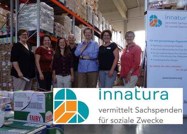 Tag der offenen Tür in unserem Sachspendenlager
