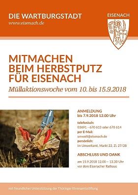 Eisenacher Herbstputz