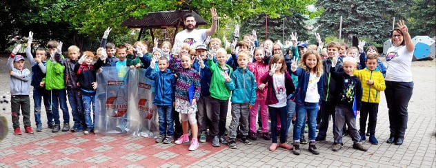 Projekttag Grundschule Und Regelschule Anna Sophia World Cleanup Day 18 Sep 2021 Deutschland Und Die Welt Raumen Auf