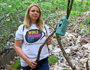 world cleanup day christine steichele