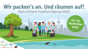 World Cleanup Day Frankfurt