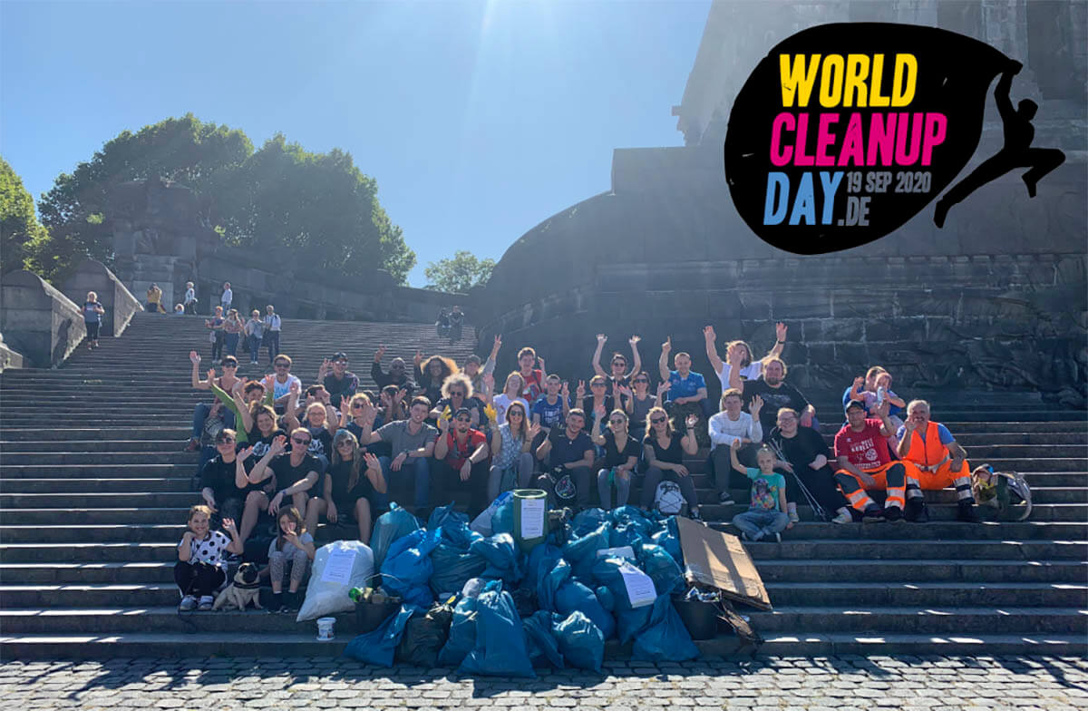 World Cleanup Day Koblenz 2020 (Rheinland-Pfalz)