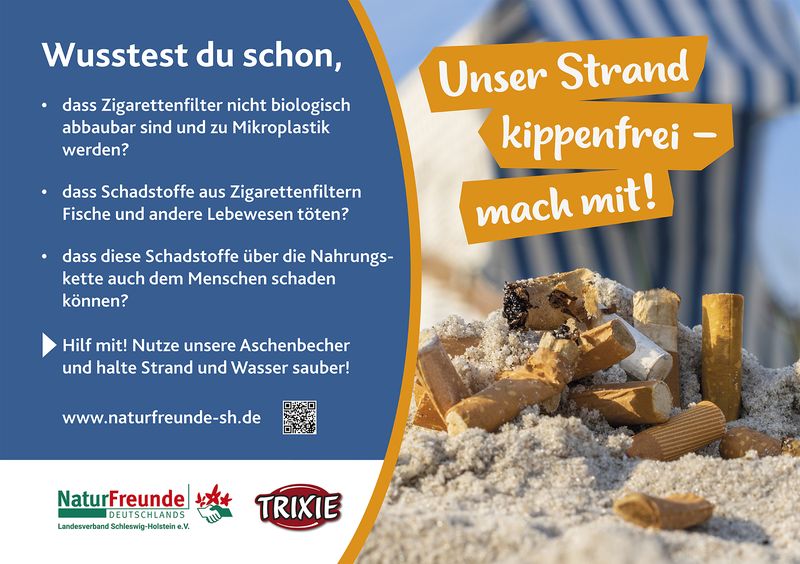 Beach Cleanup - Kippenfreier Strand (Schleswig-Holstein)