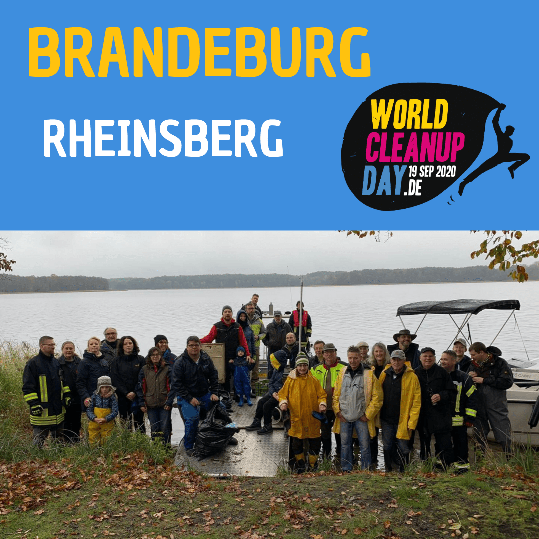 World Cleanup Day Rheinsberg und umliegende Dörfer VIII (Brandeburg)