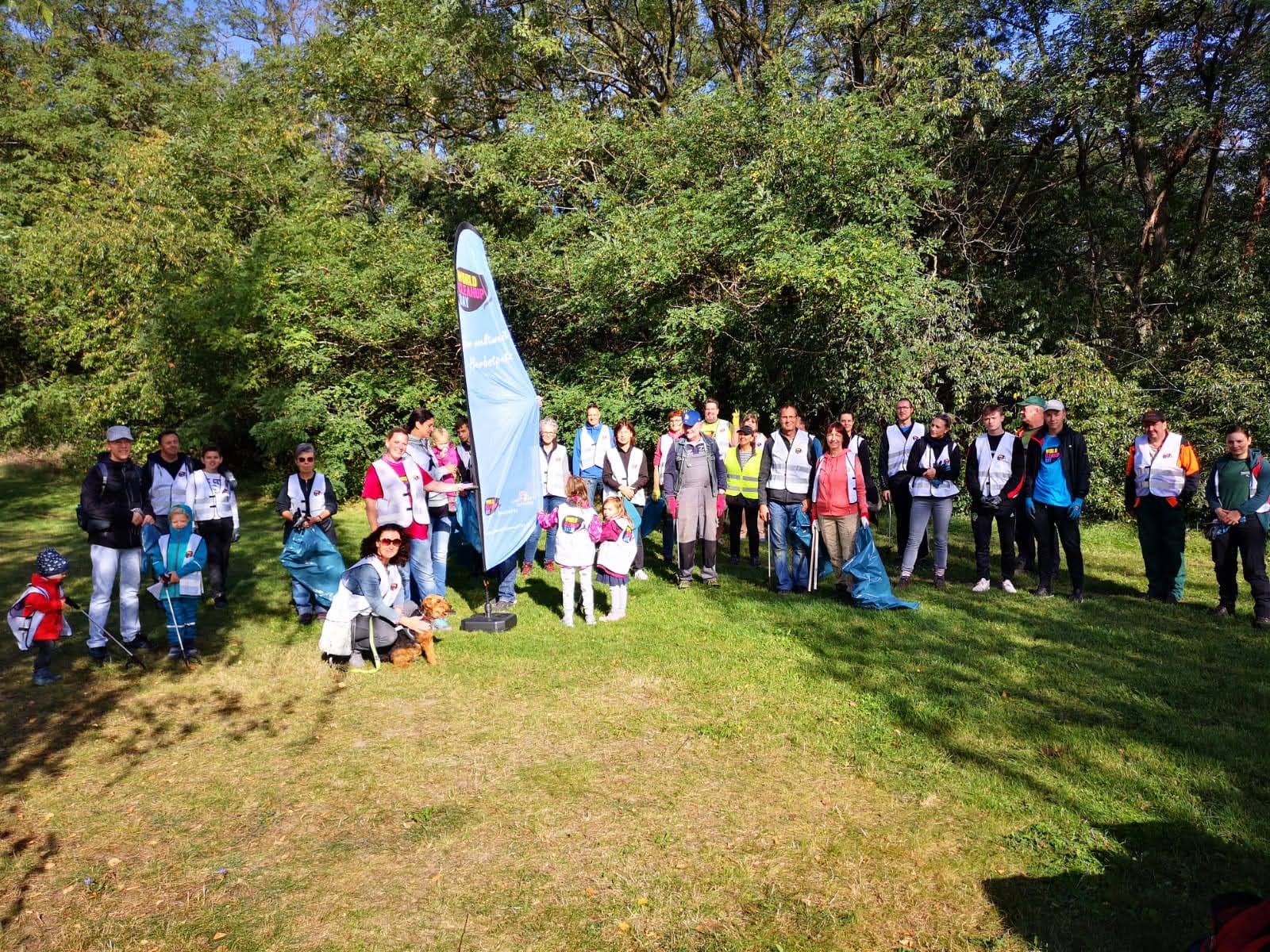 3. World Cleanup Day Blankenfelde-Mahlow OT Mahlow (Brandenburg)