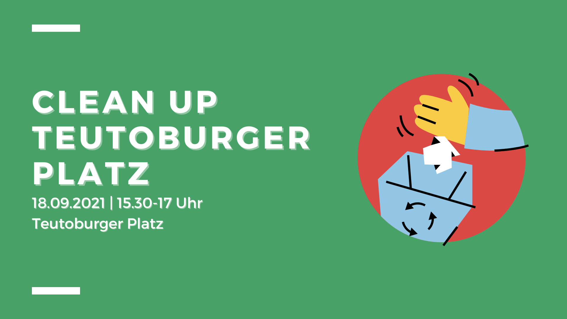 Cleanup Teutoburger Platz (Berlin)