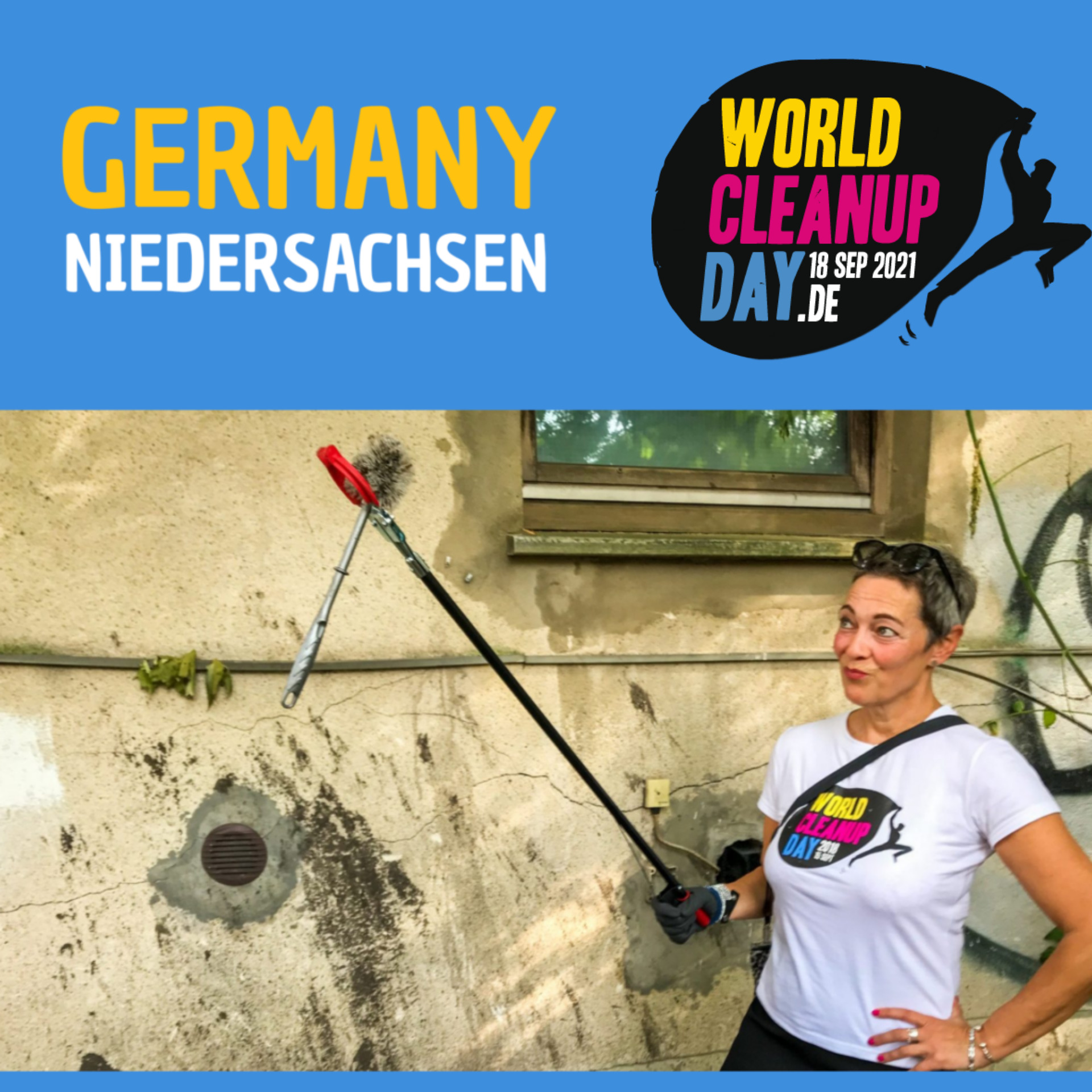 World Cleanup Day - Strandsäuberungsaktion Norddeich (Niedersachsen)
