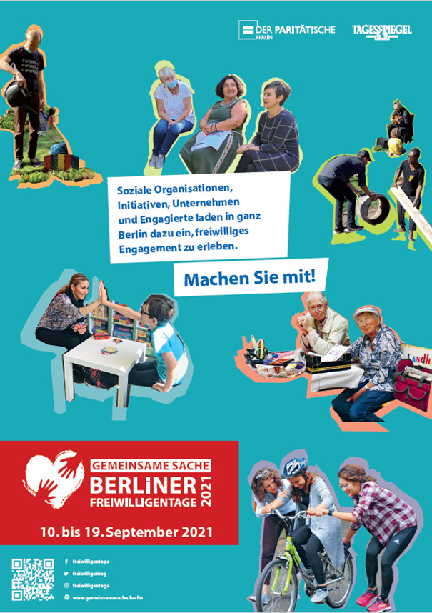 Gemeinsame Sache - World Cleanup Day @ Berliner Freiwilligentage 2021