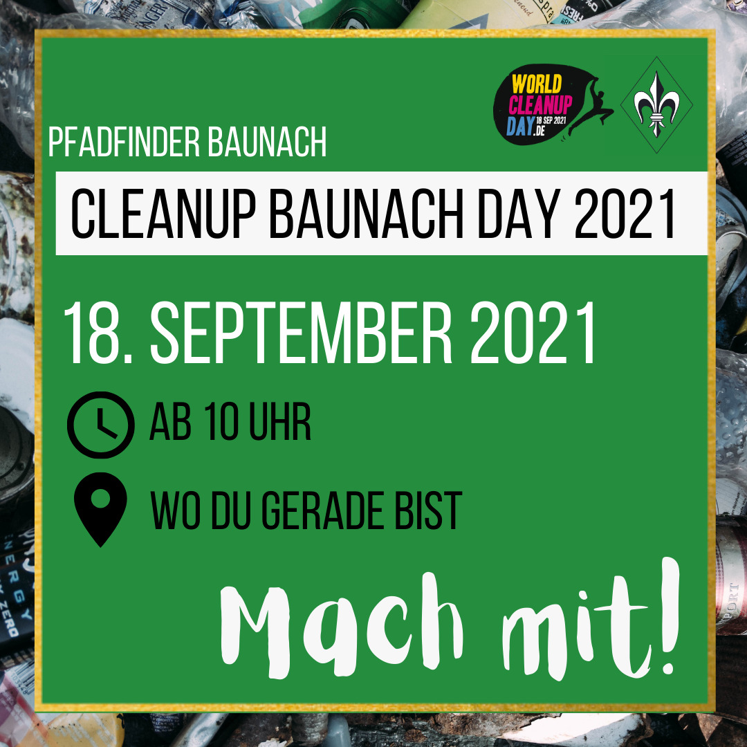 Cleanup Baunach (Bayern)