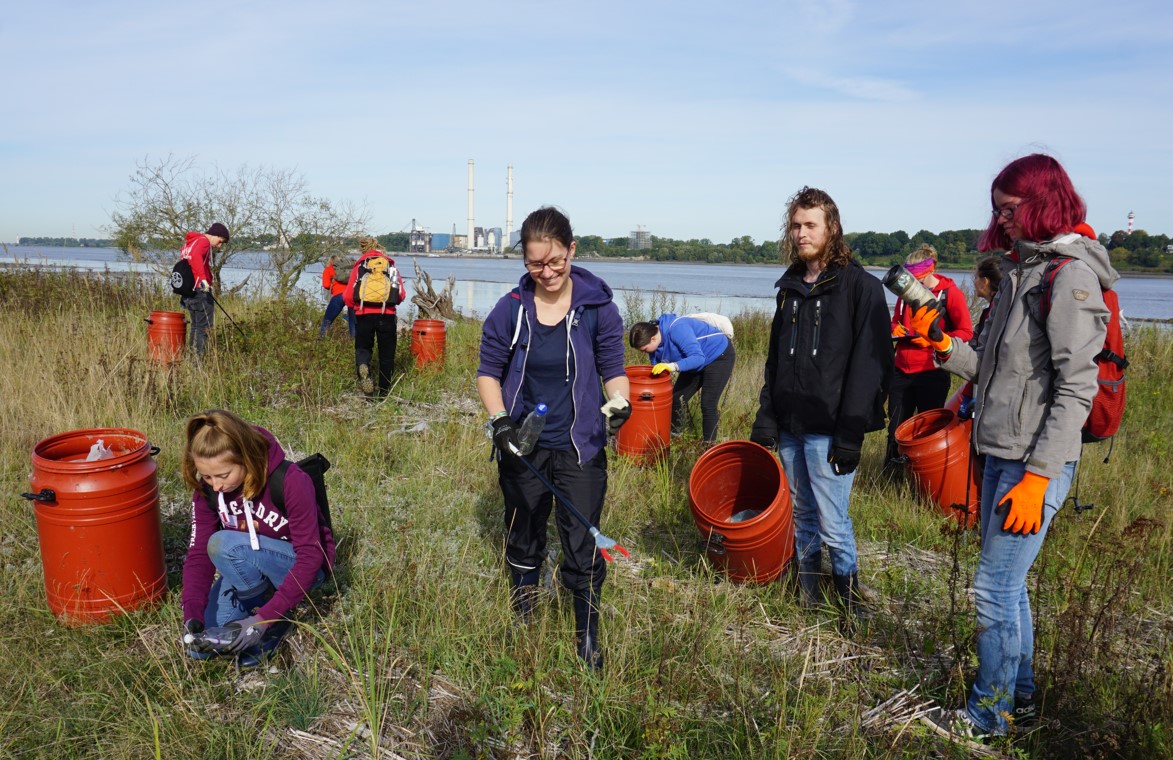 Coastal Cleanup Camp der NAJU Hamburg (Schleswig-Holstein)