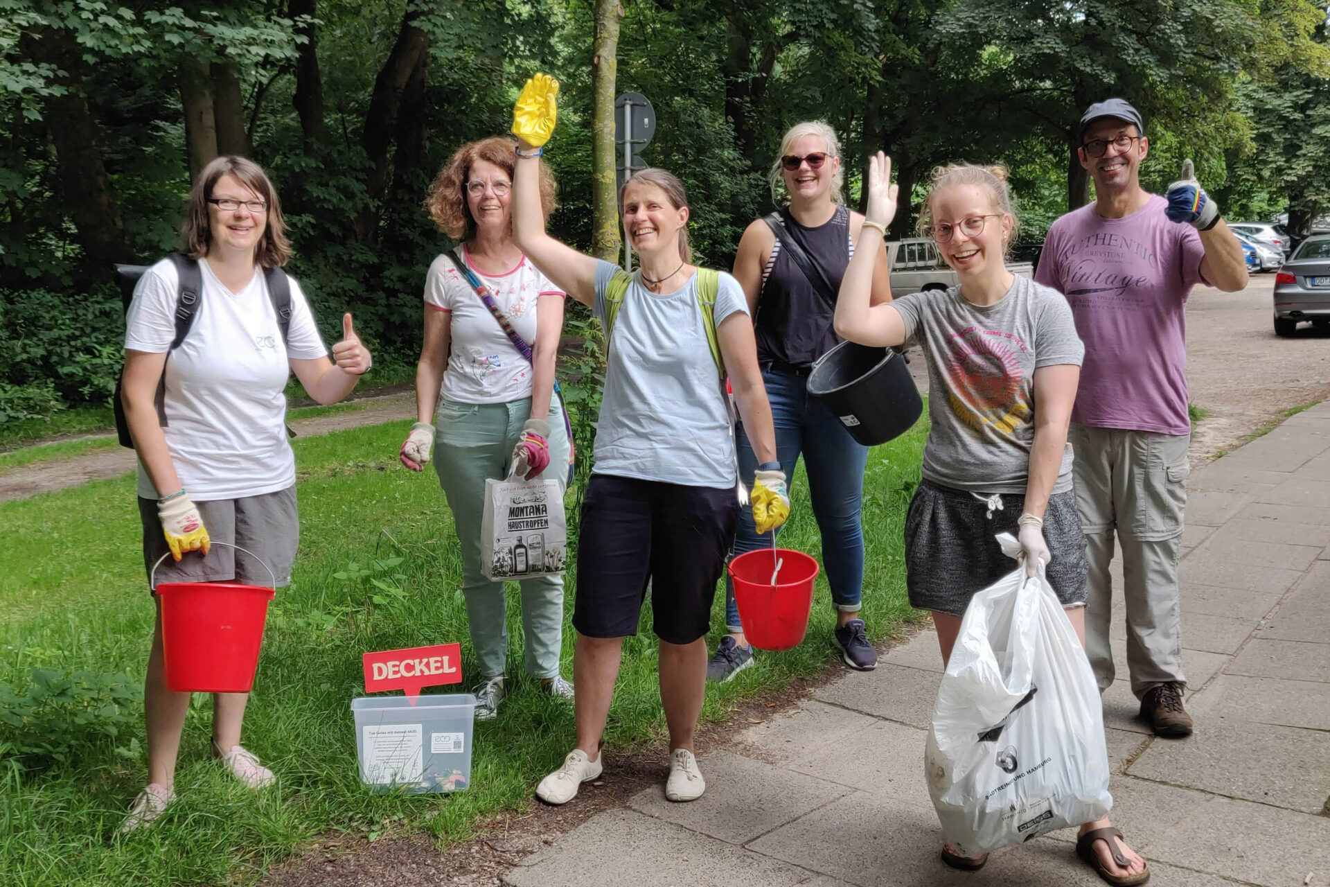 World Cleanup Day in Ammersbek (Schleswig-Holstein)
