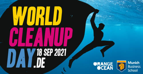 Orange Ocean Supports World Cleanup Day 2021
