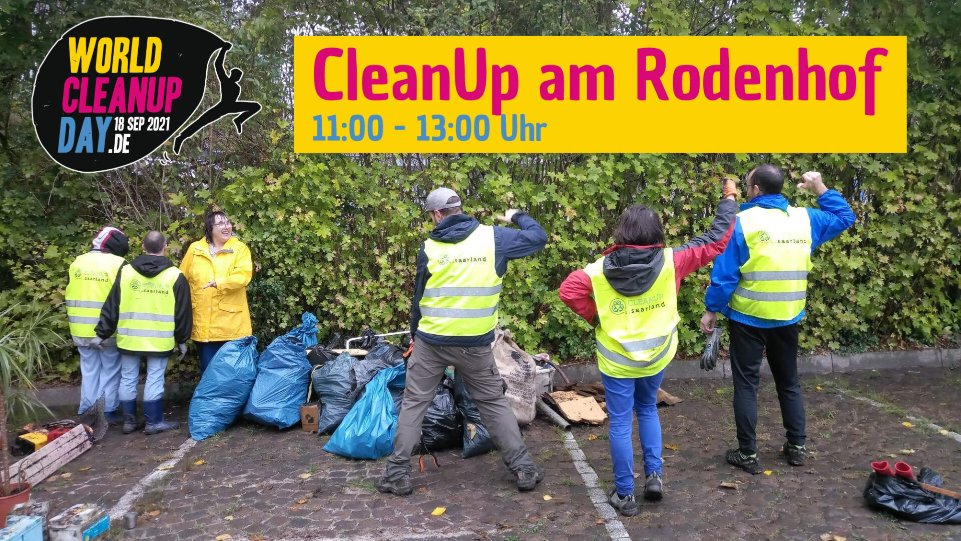 CleanUp am Rodenhof - (Saarland)