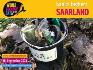 World Cleanup Day St. Ingbert