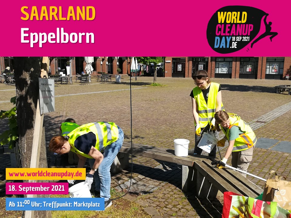 World Cleanup Day in Eppelborn - (Saarland)