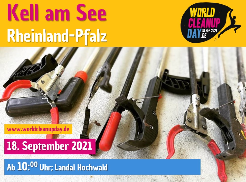 World Cleanup Day bei Landal Hochwald - Kell am See - (Rheinland-Pfalz)