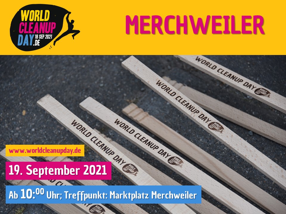 World Cleanup Day in Merchweiler - (Saarland)