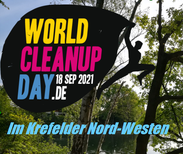 Cleanup Day im Krefelder Nord-Westen (Nordrhein-Westfalen)
