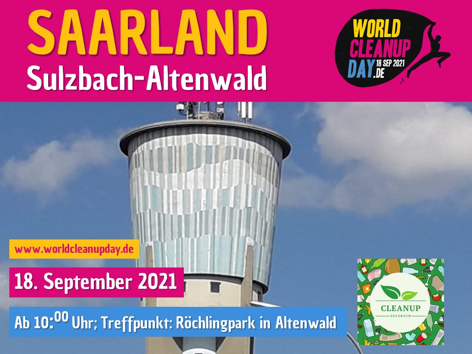 Altenwald gemeinsam gegen Müll - (Saarland)