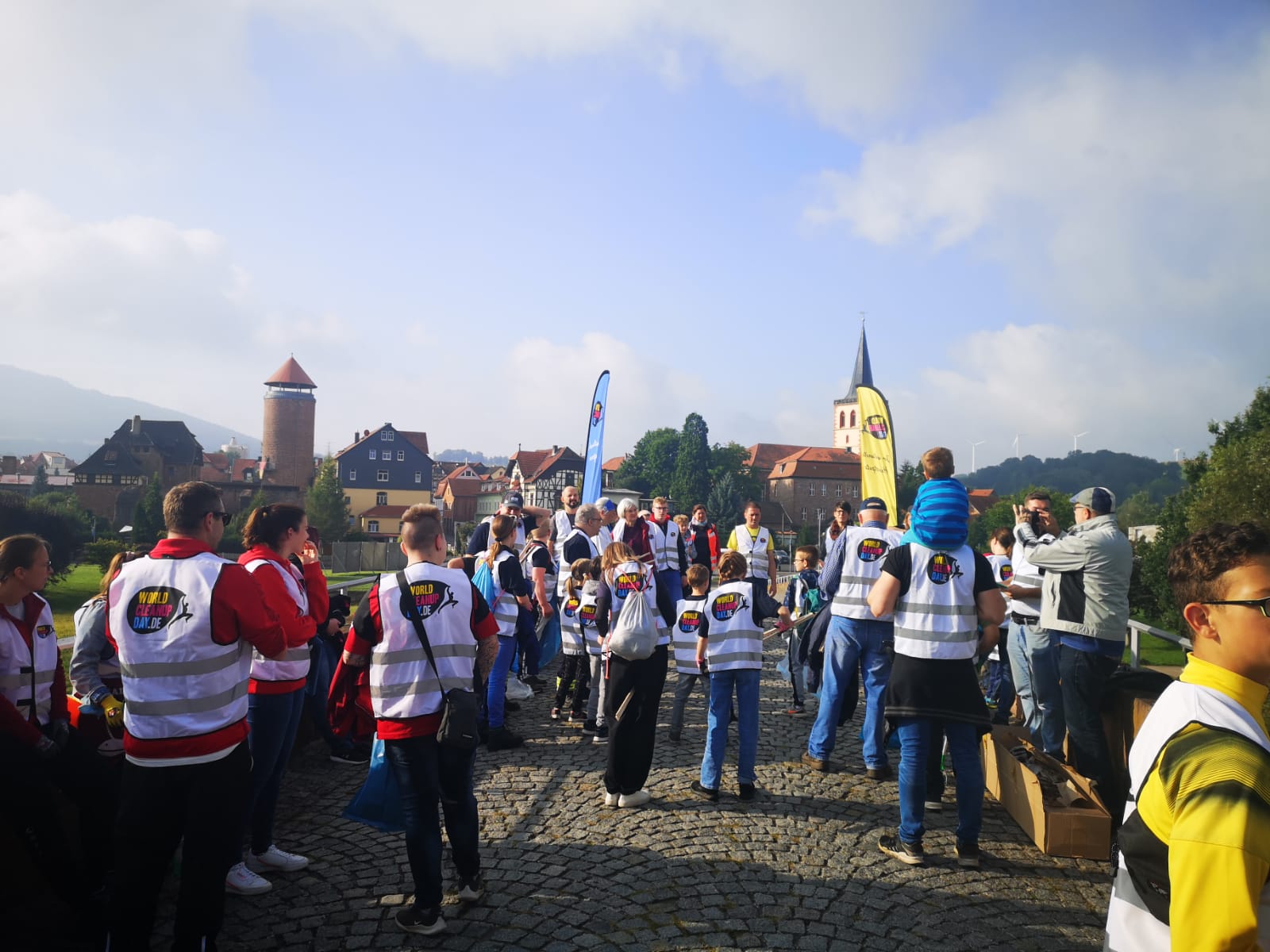 c let's do it germany 20210918 world cleanup day 2021 cleanup in thueringen hessen bmwi preisträger 21