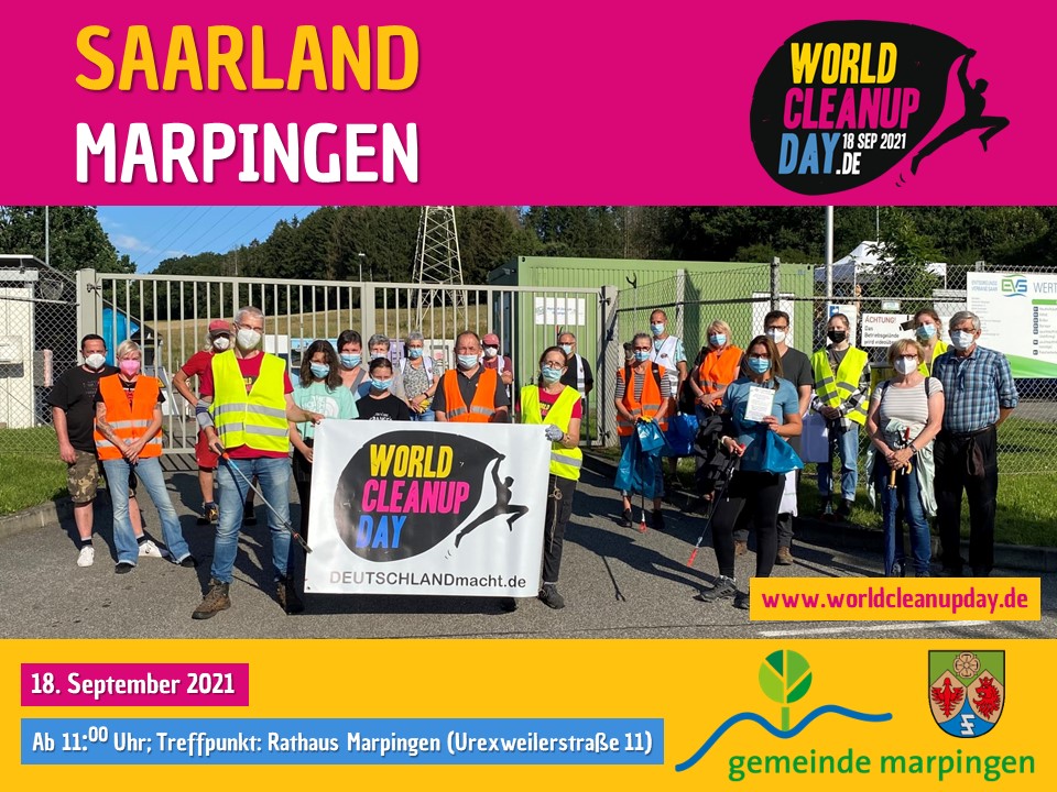 World Cleanup Day in Marpingen - (Saarland)