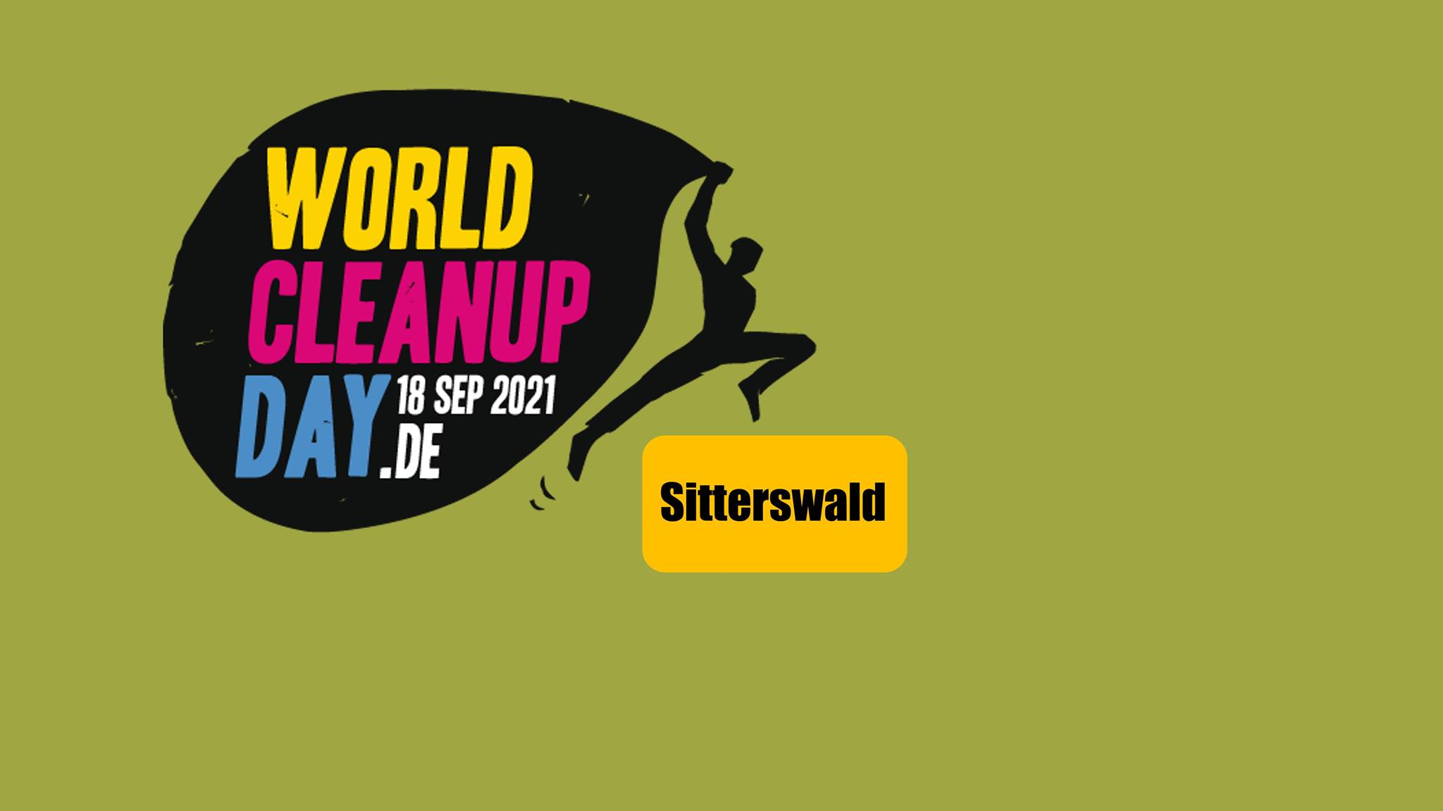 World Cleanup Day in Sitterswald - (Saarland)