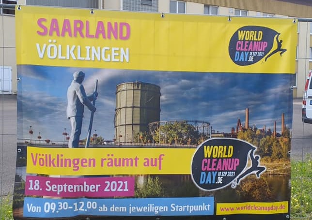 World Cleanup Day in Fürstenhausen - Völklingen (Saarland)