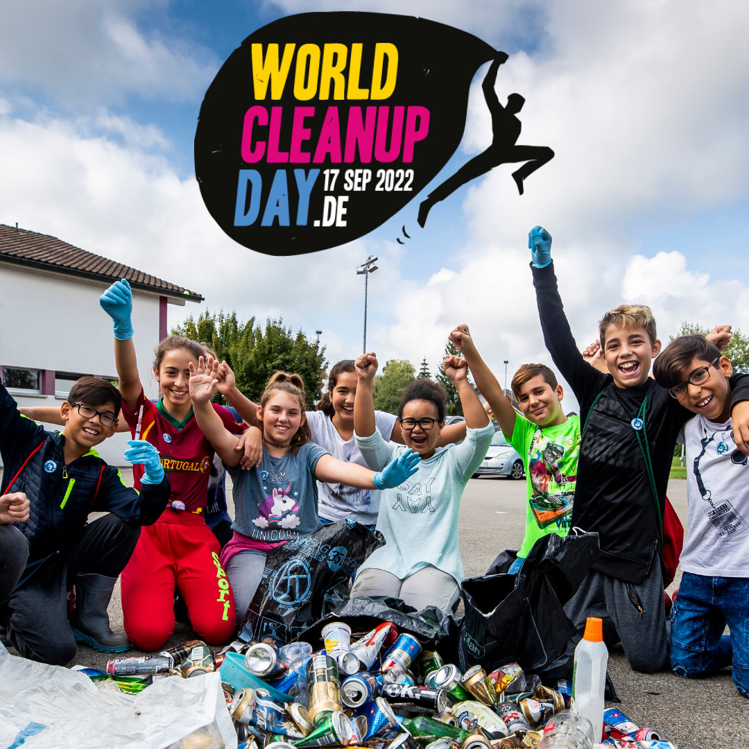 Veranstaltungen World Cleanup Day 21. Sep. 2024 Die Welt räumt auf