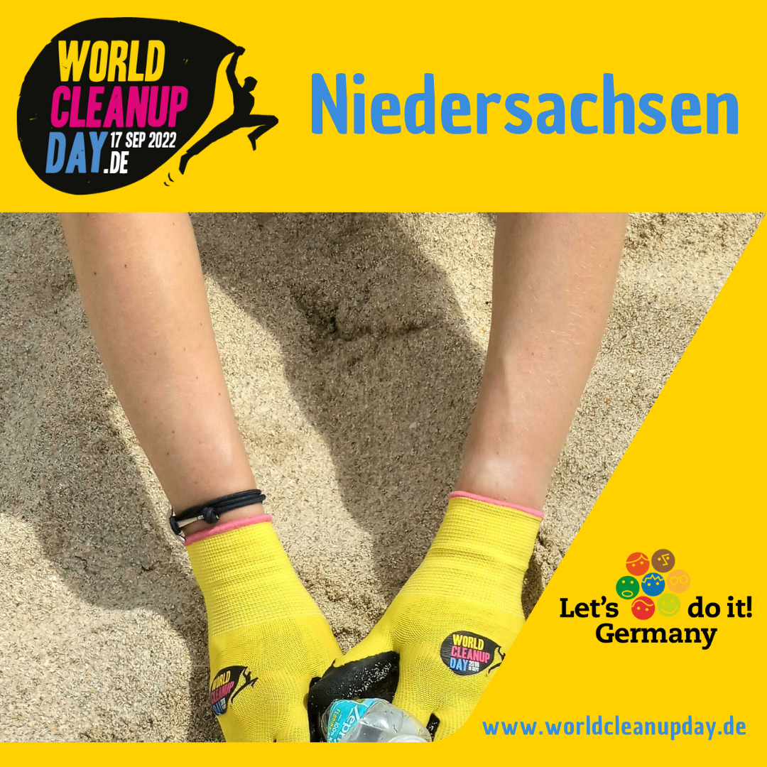 World Cleanup Day - Hagen a.T.W. ist dabei (Niedersachsen)