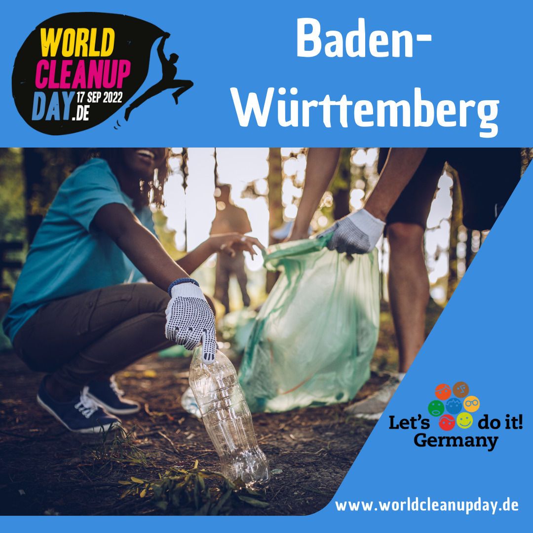 World Cleanup Day in Reutlingen (Baden-Württemberg)
