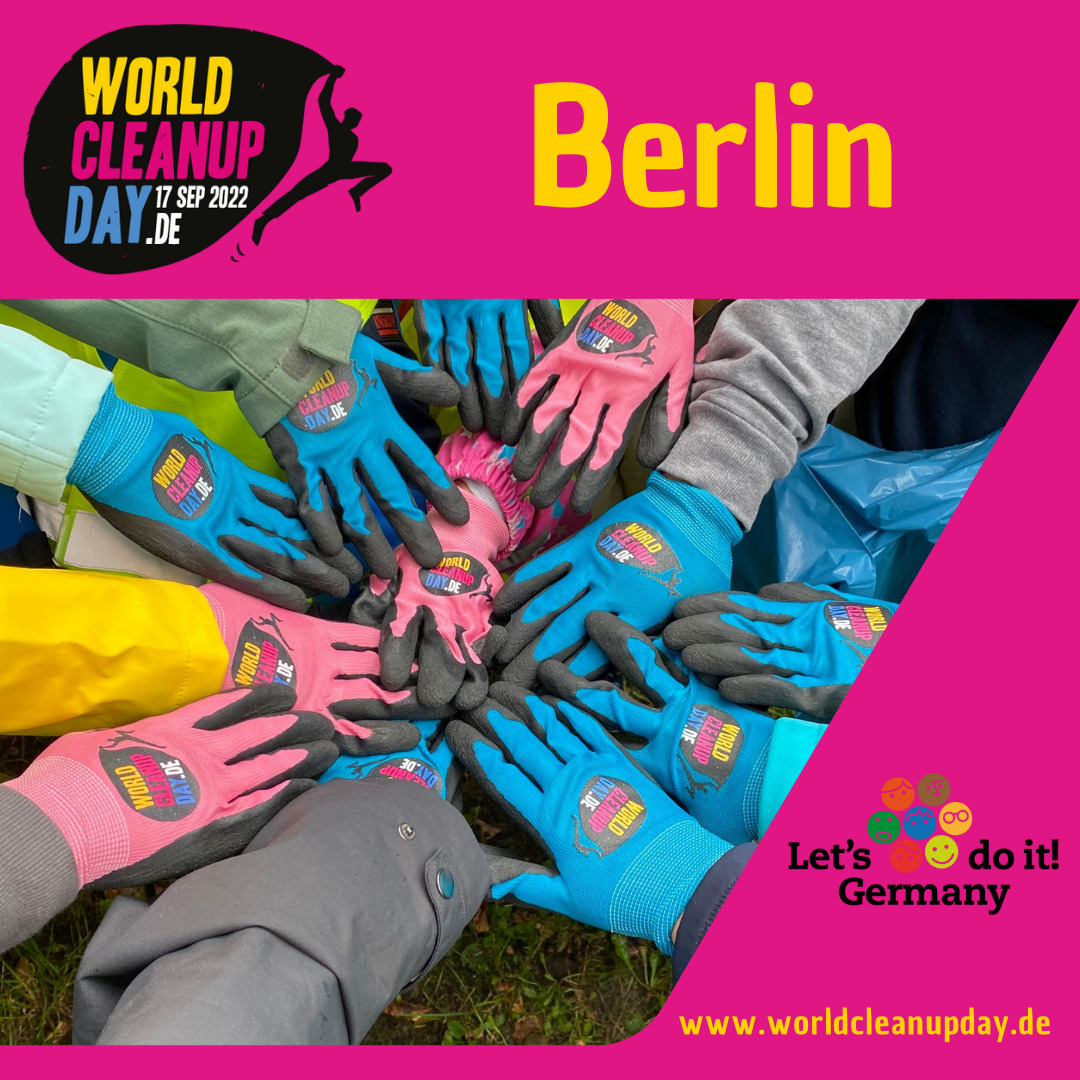 World Cleanup Day (Berlin)