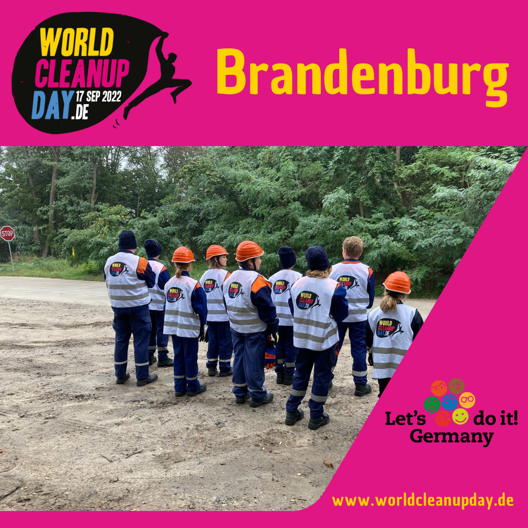 World Cleanup Day Neuruppin (Brandenburg)