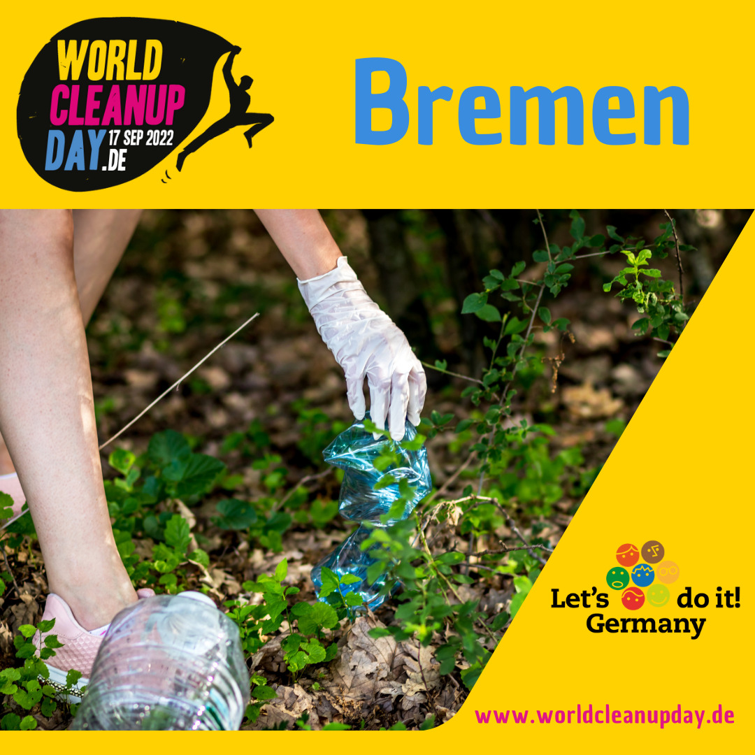 HE! Clean Up - wir räumen Hastedt auf am World Cleanup Day! (Bremen)