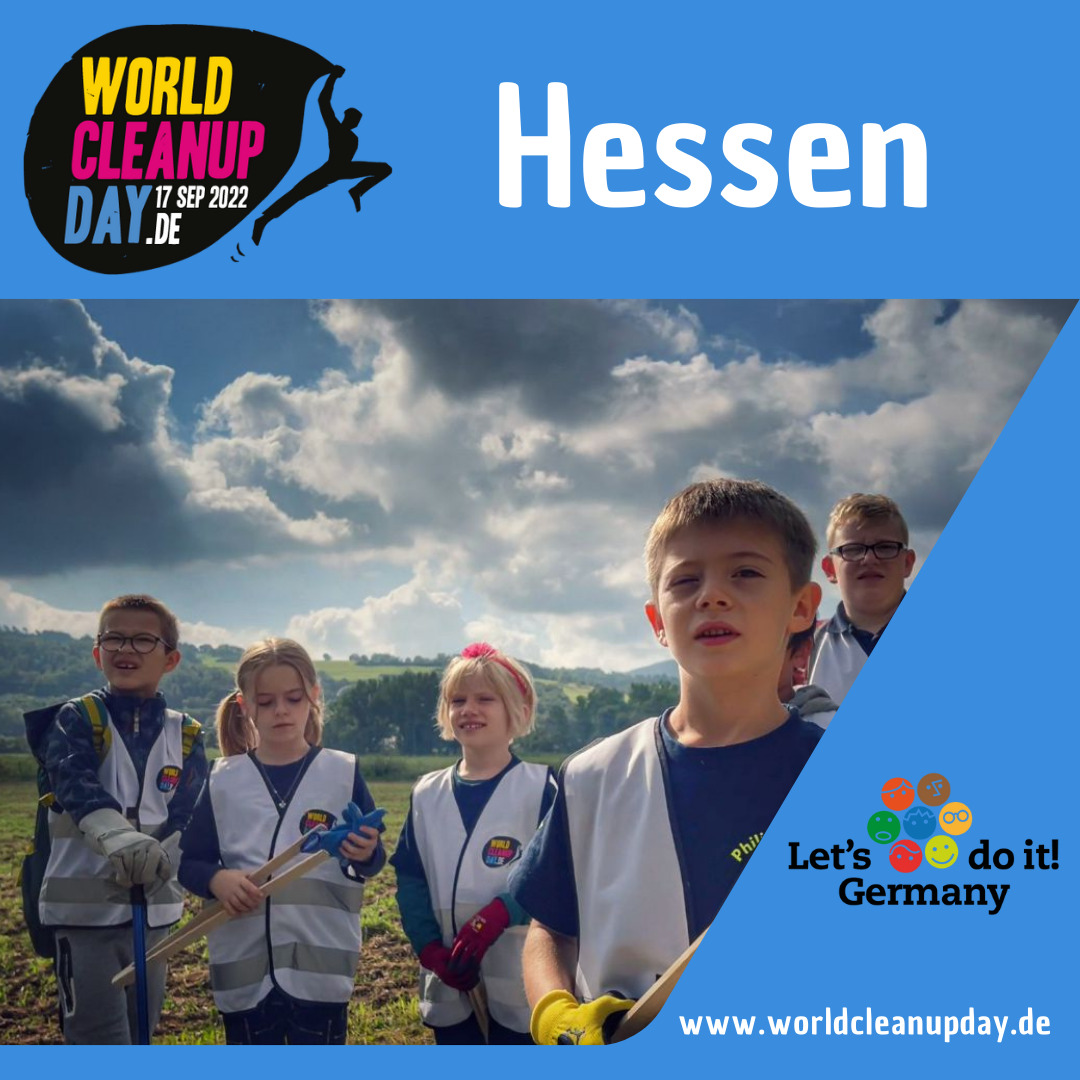 World Cleanup Day - Heftrich nimmt teil (Hessen)