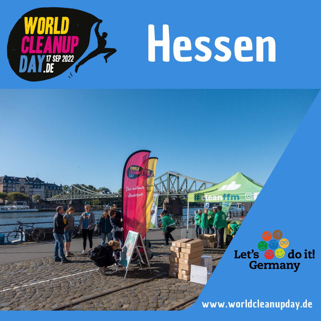 EURO 2024 GmbH for World Cleanup Day (Hessen)