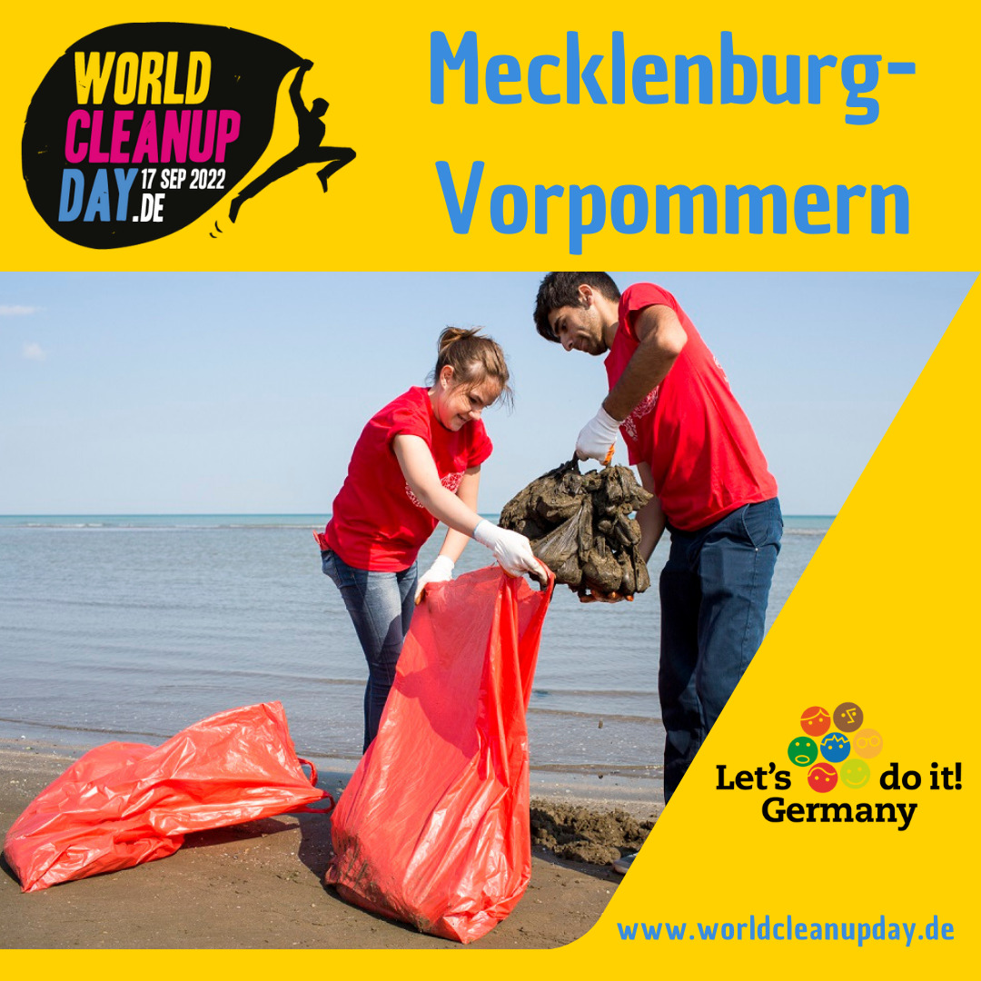 MV Cleaning Day - Deutsche Waldtage 2022 - Forstamt Jasnitz (Mecklenburg-Vorpommern)