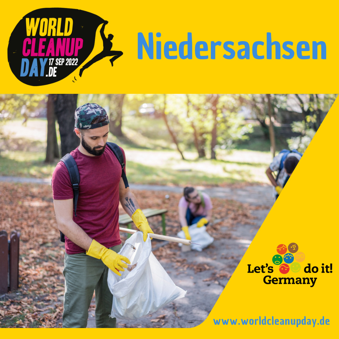 World Cleanup Day in Sandkrug und Umzu (Niedersachsen)