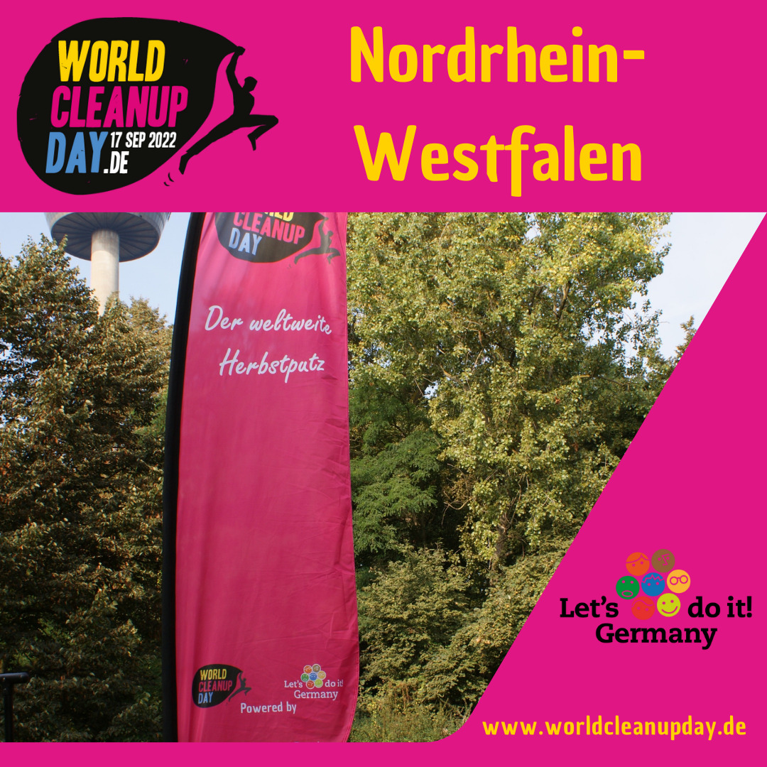 World Cleanup Day in Köln (Nordhrein-Westfalen)