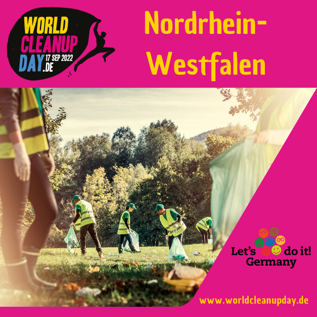 World Cleanup Day / Erftstadt (Nordrhein-Westfalen)