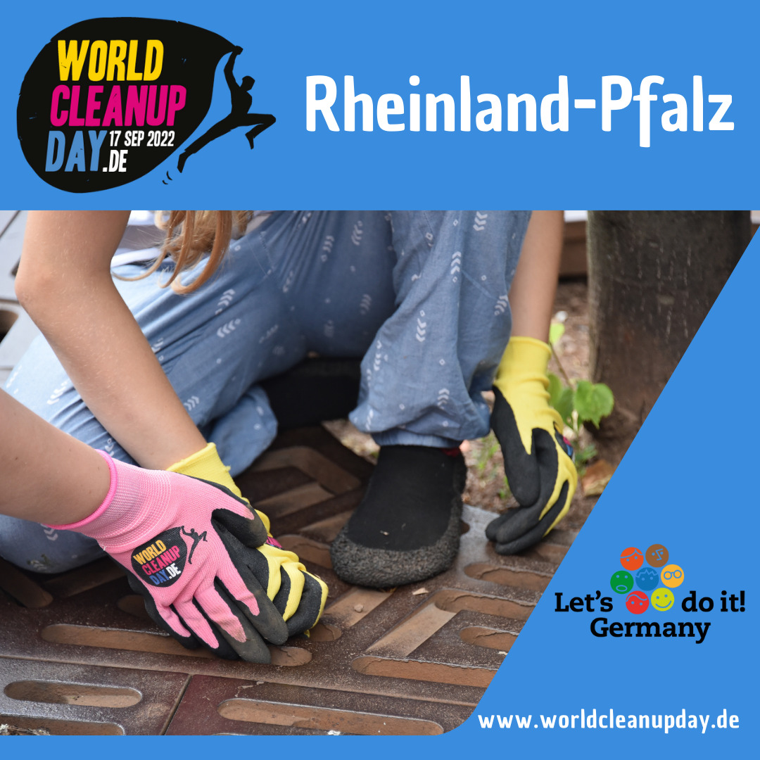 World Cleanup Day in Mülheim-Kärlich (Rheinland-Pfalz)