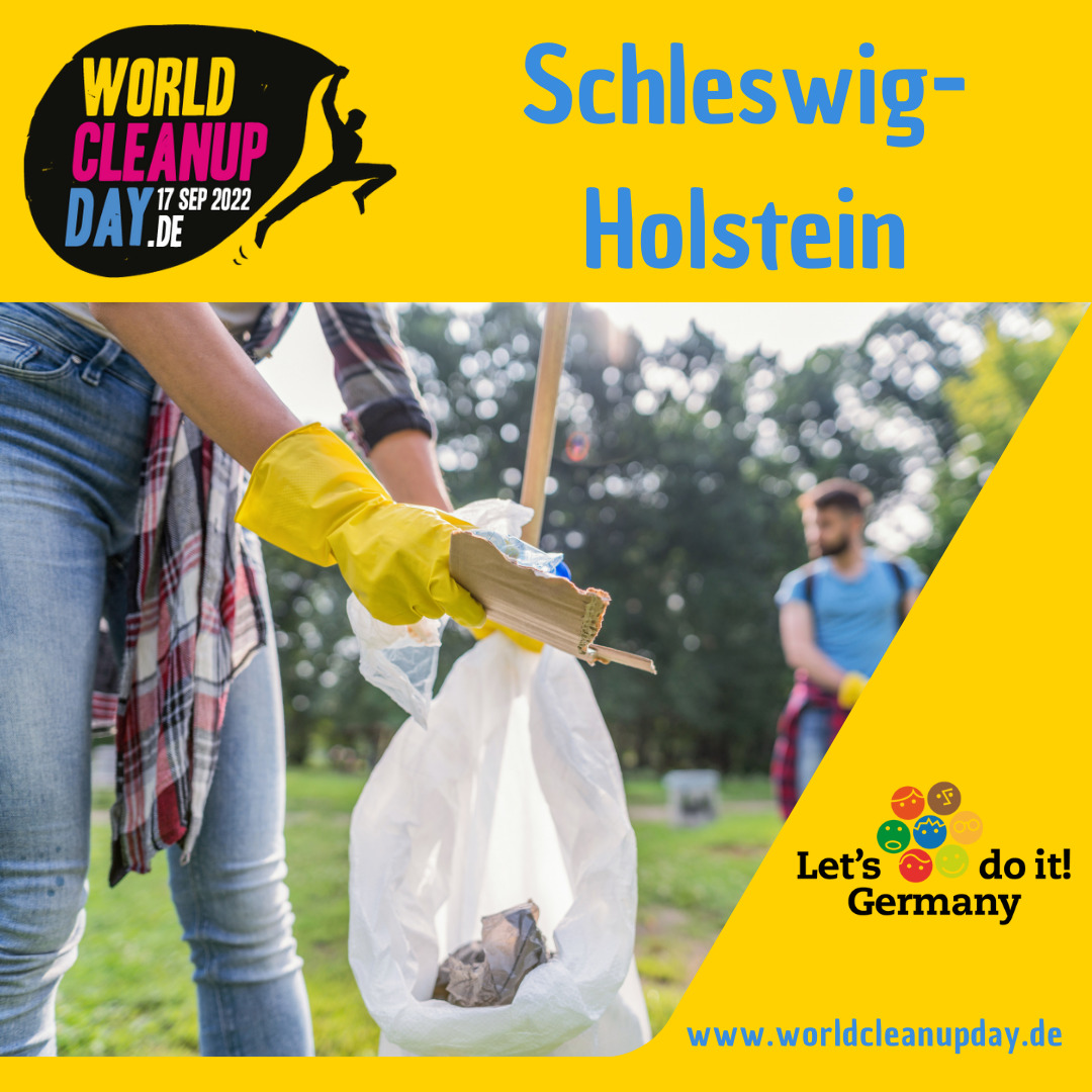 Cleanup Day - gemeinsam für ein sauberes Brunsbüttel (Schleswig-Holstein)