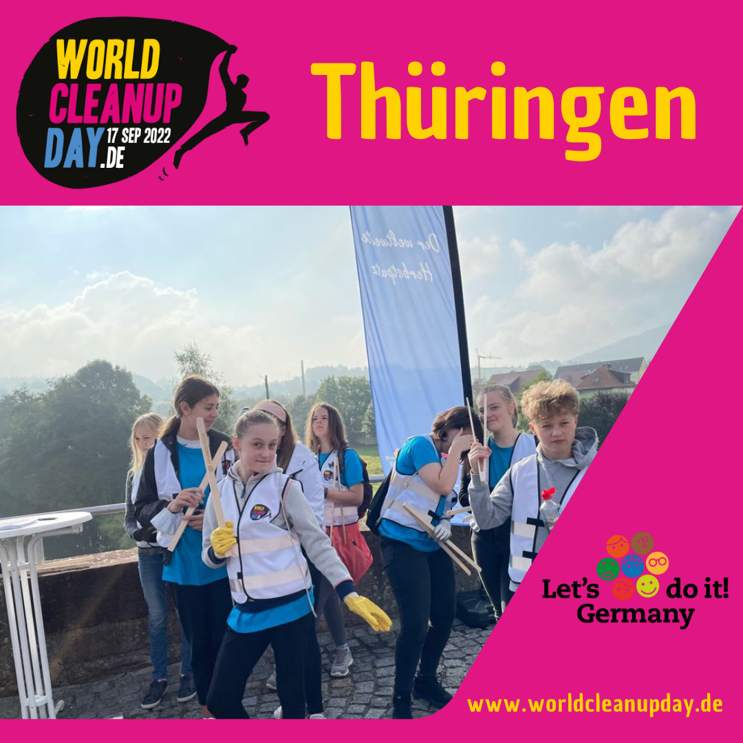 World Cleanup Day (Thüringen)