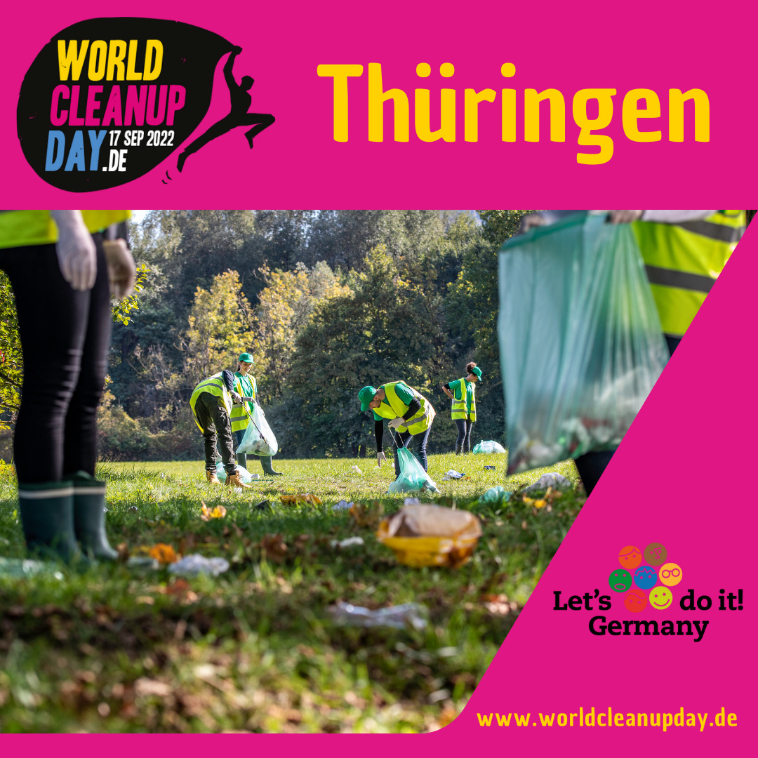 World Cleanup Day Erfurt (Thüringen)