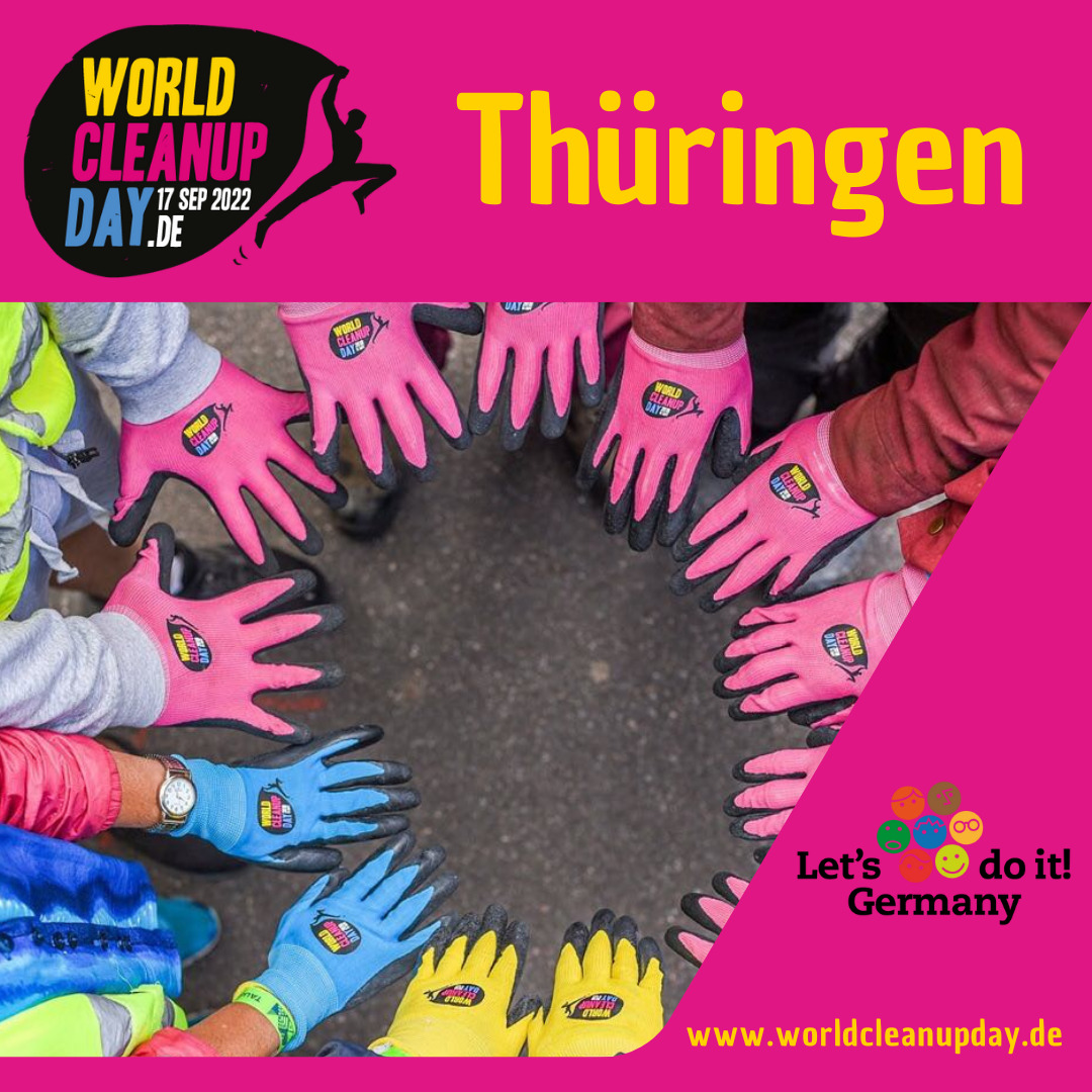 World Cleanup Day (Thüringen)