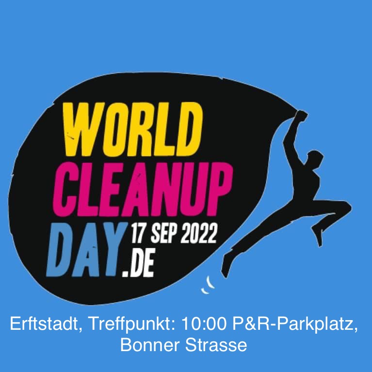 World CleanUp in Erftstadt (Nordrhein-Westfalen)