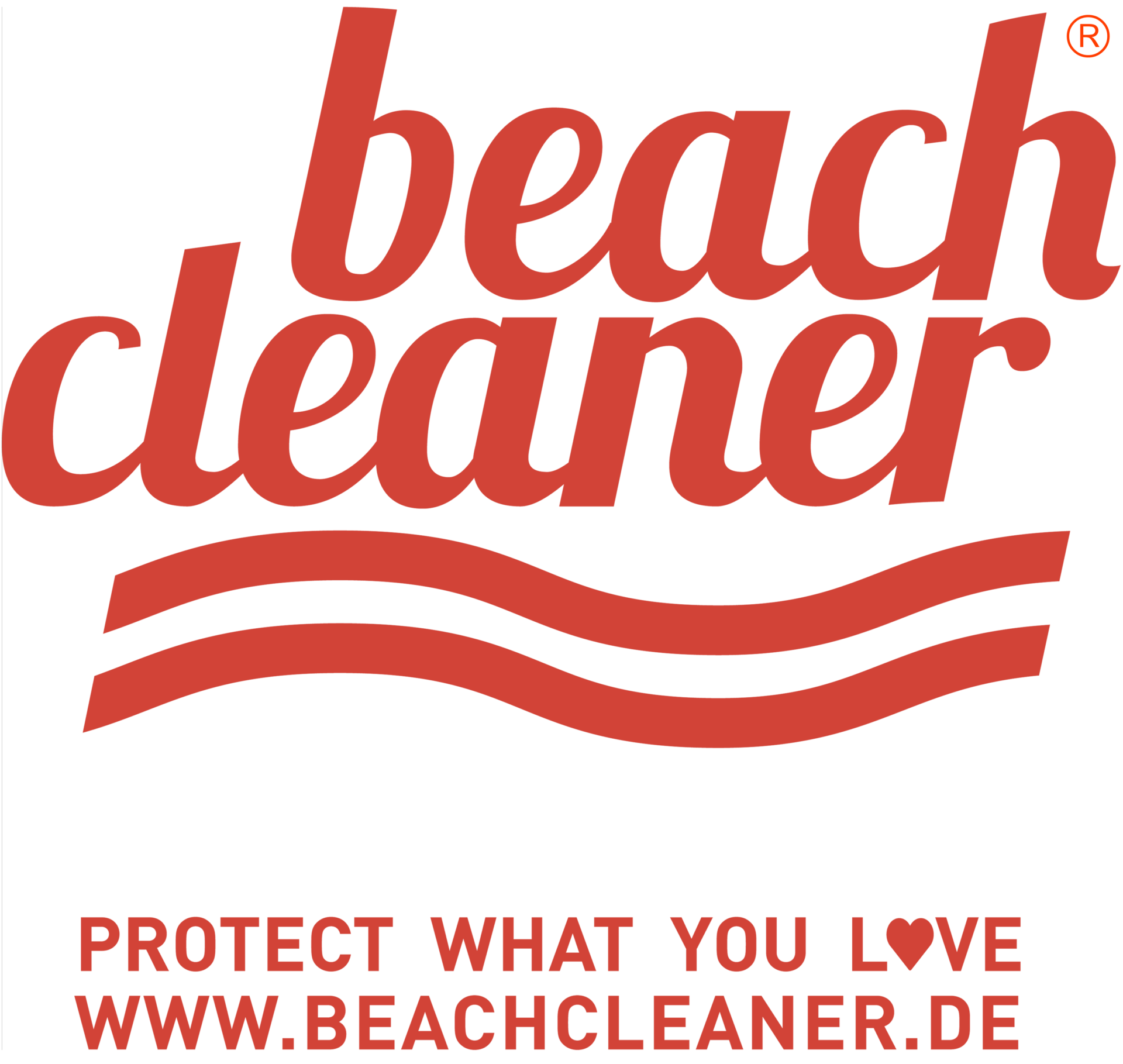 beachcleaner logo registered
