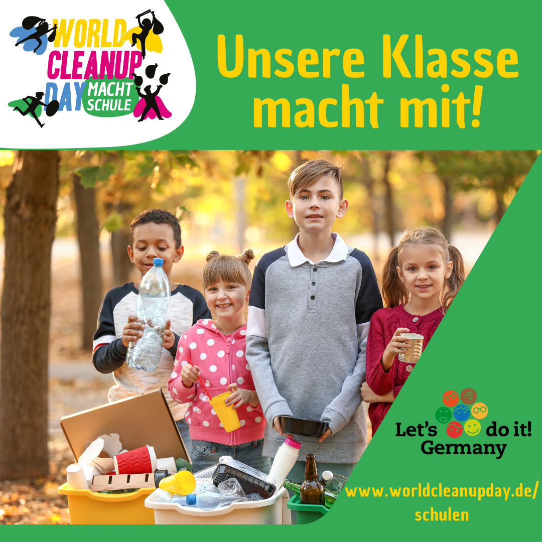 Cleanup Day der Kath. Grundschule Hachen (Nordrhein-Westfalen)