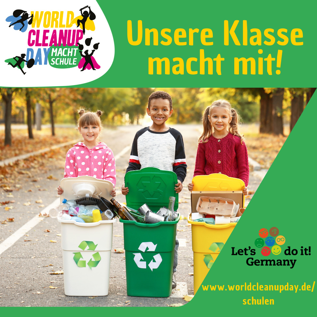 World Cleanup Day Osterburg (Sachsen-Anhalt)