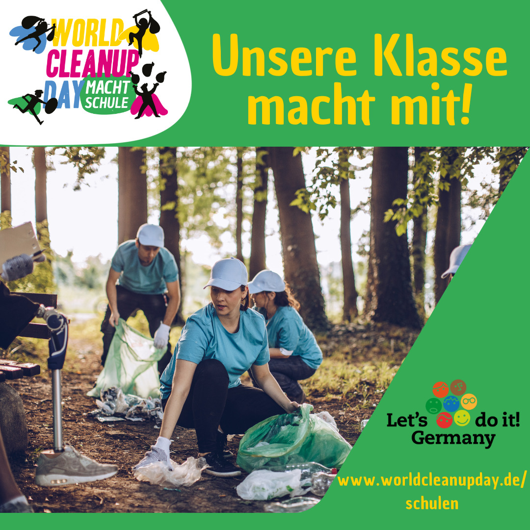Thematischer Tag - Müllsammelaktion (Brandenburg)