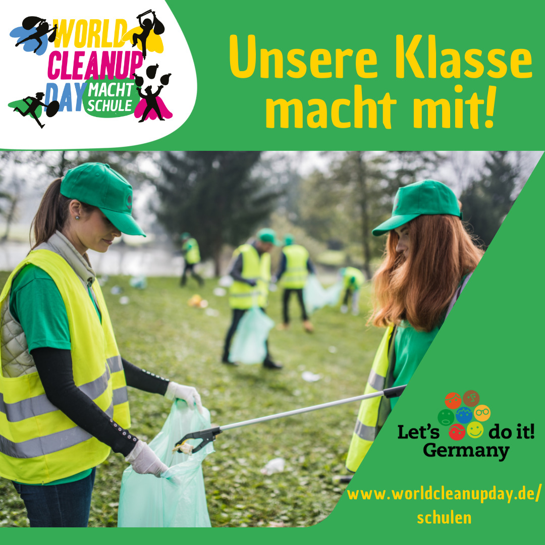 World Cleanup Day 2022 - WIr sind dabei! (Sachsen)